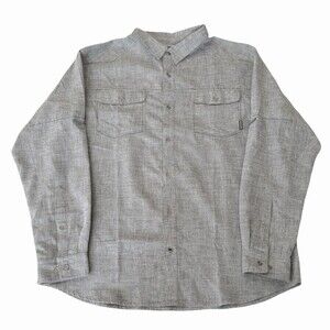 Columbia Mens XL Tall Performance Button Down Shirt